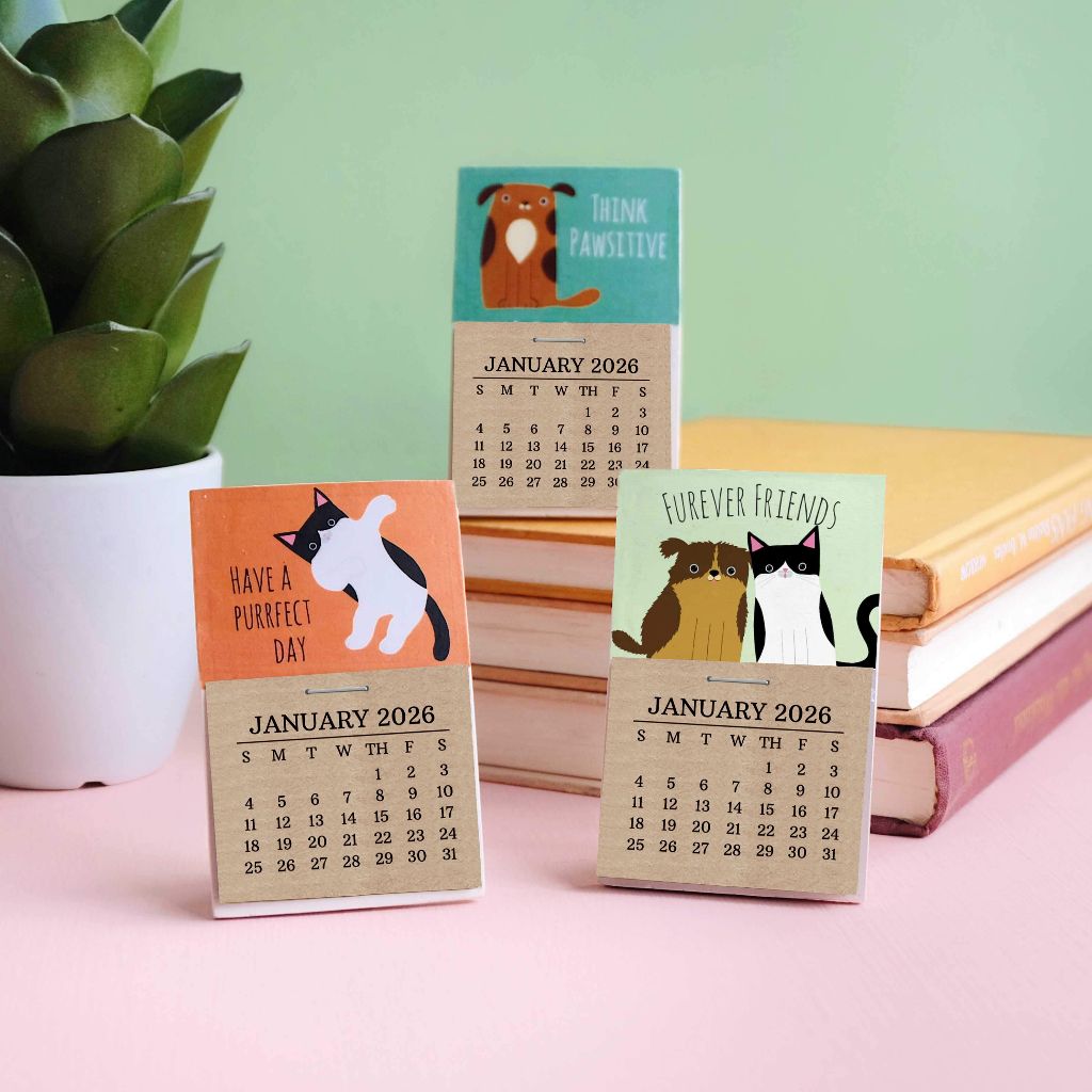 Papemelroti desk calendar
