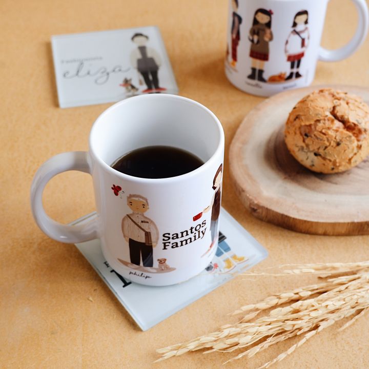 Papemelroti personalized mug - affordable gifts in the Philippines