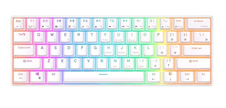 Royal Kludge mechanical keyboard