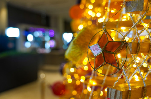 Savoy - christmas tree element