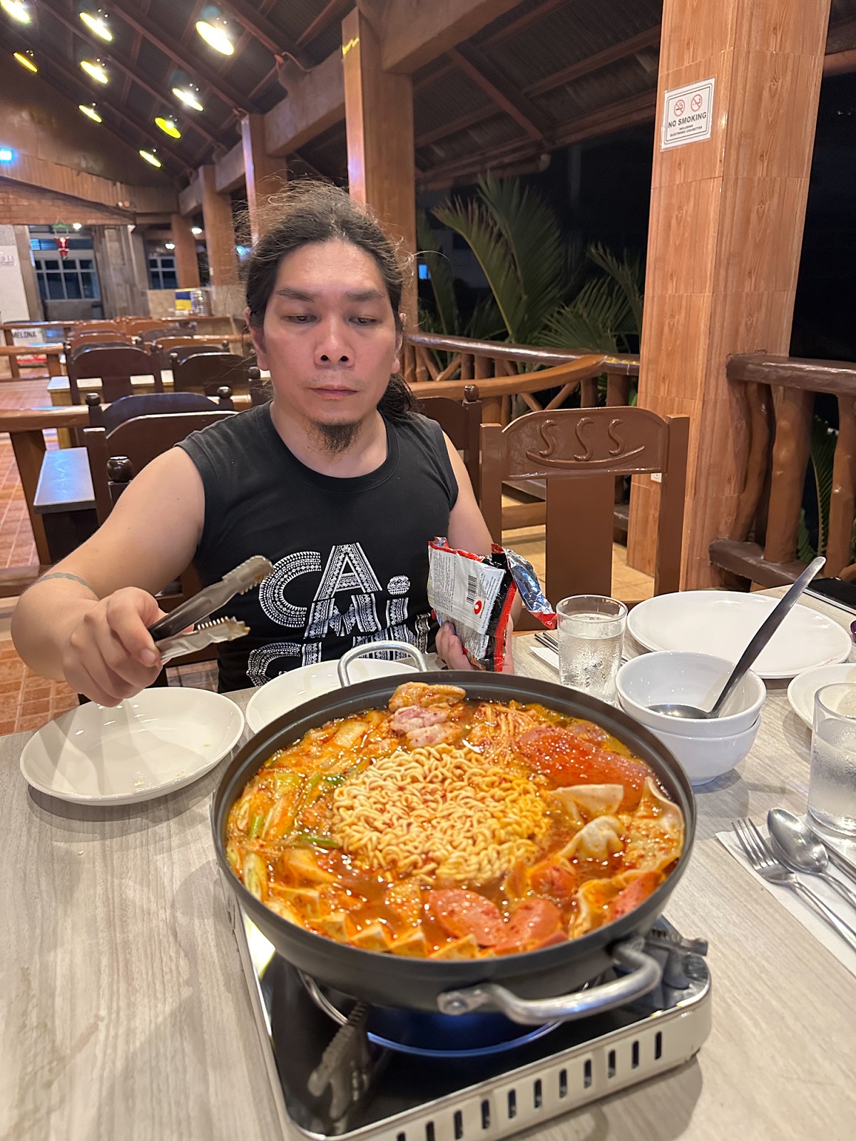 Sea Spring Resort - Korean food