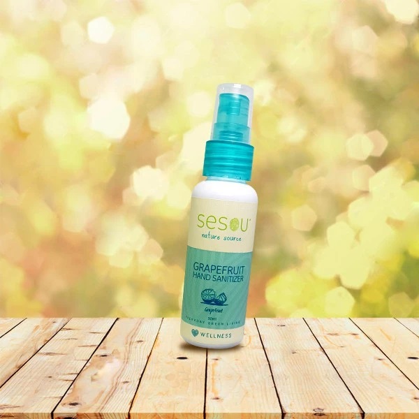 Sesou Nature Source hand sanitizer