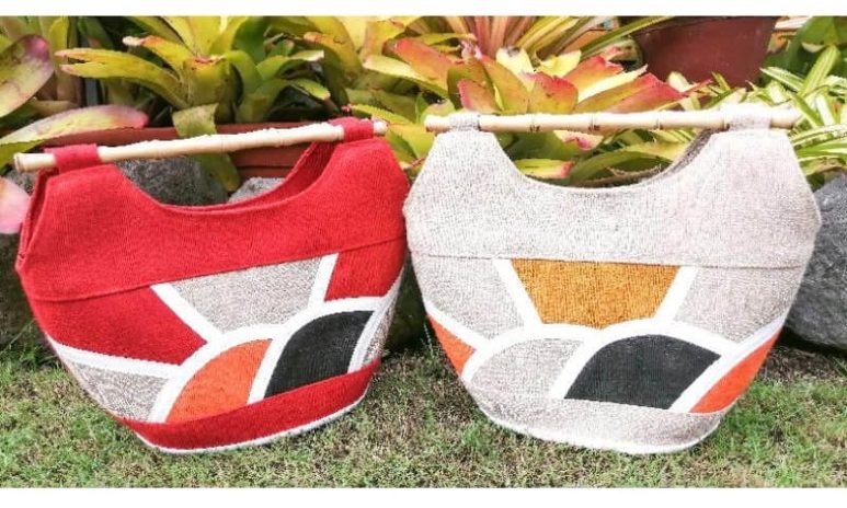 Filipino souvenir - Talulabell native jute bags