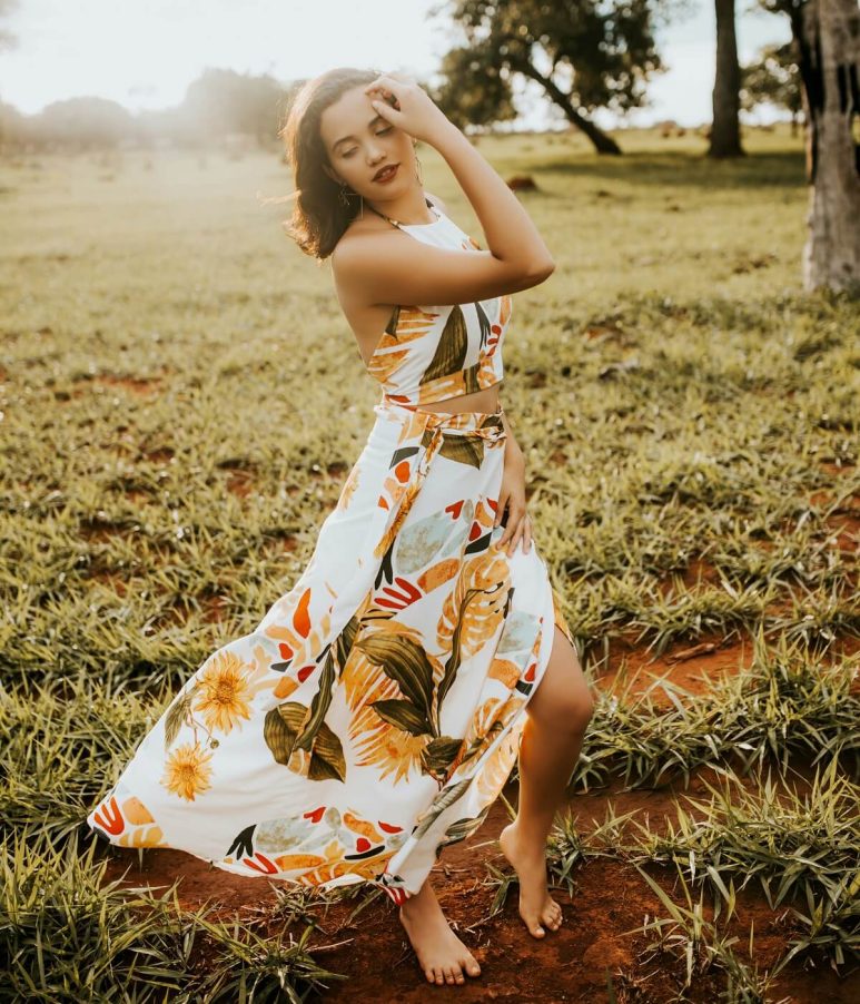 Maxi dress - fashion summer essential in the Philippines