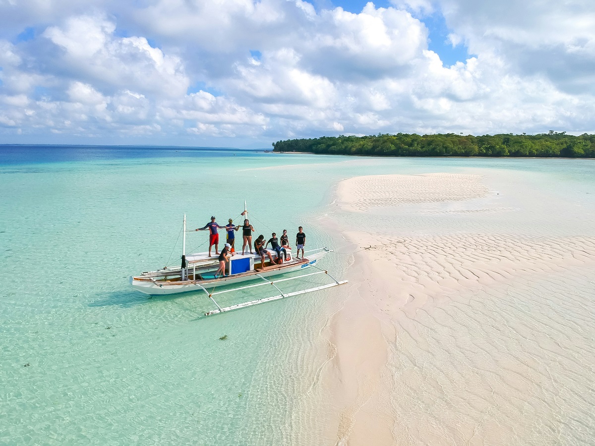 Beach in Balabac, Palawan