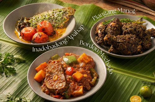 Belmont Hotel Manila Pamana - Panay dishes