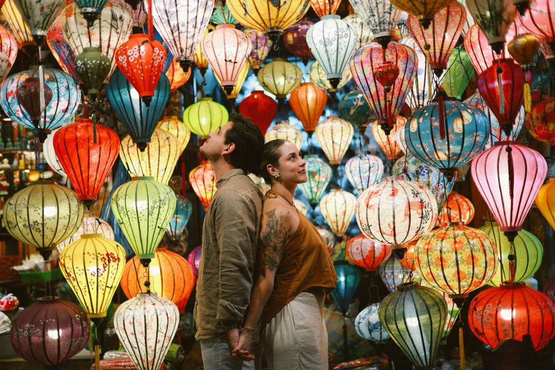 Couple in Hoi An