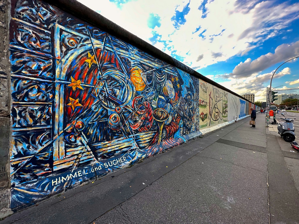 East Side Gallery, a must-visit for a one day in Berlin itinerary