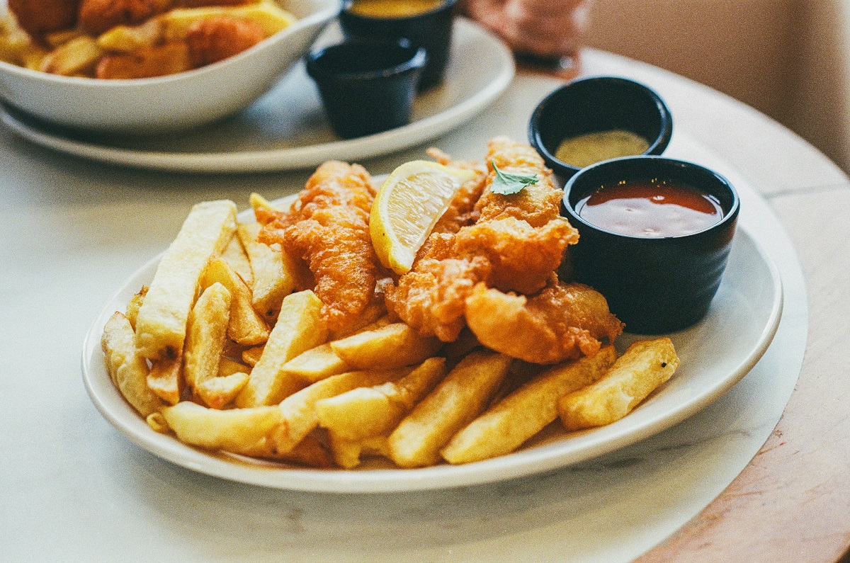 Fish and chips
