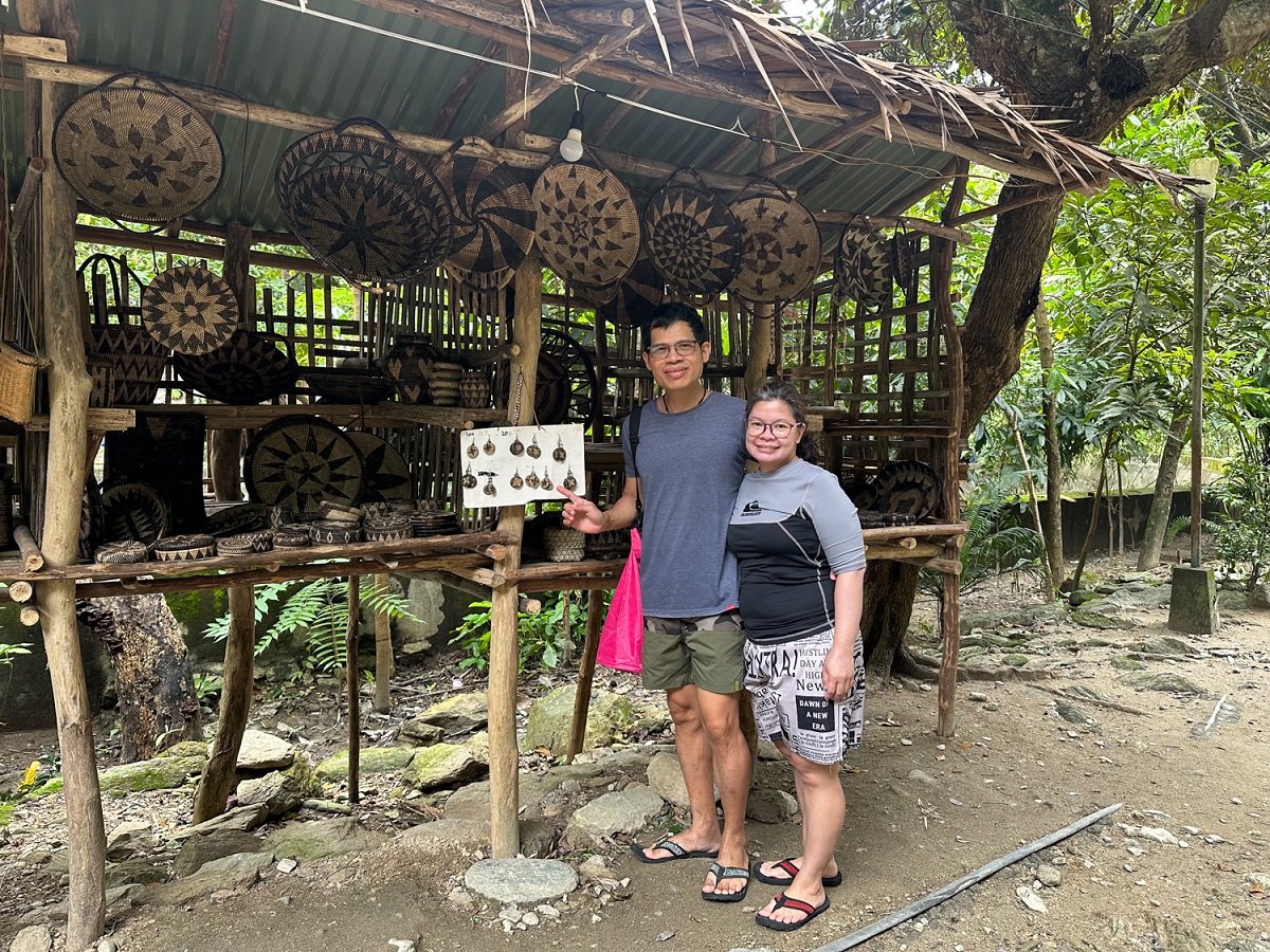 Iraya-Mangyan Village