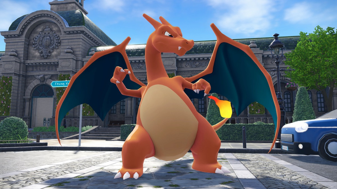 Mega Pokemon alpha charizard