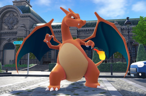 Mega Pokemon alpha charizard