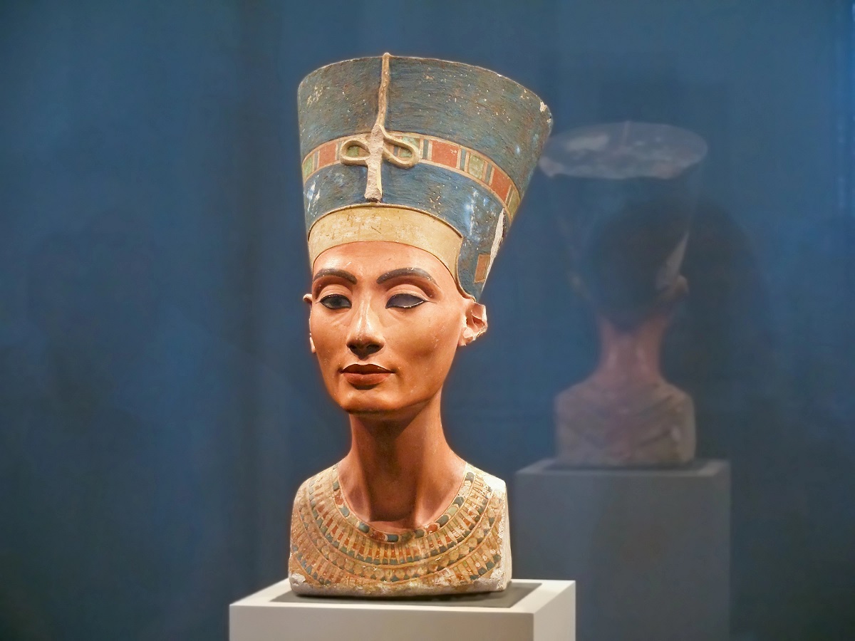 Nefertiti bust in Berlin