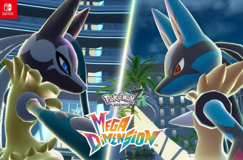 Pokemon mega lucario