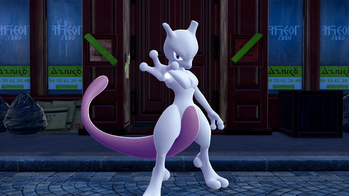 Pokemon mewtwo