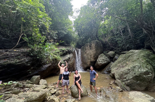 Talipanan Falls in Puerto Galera