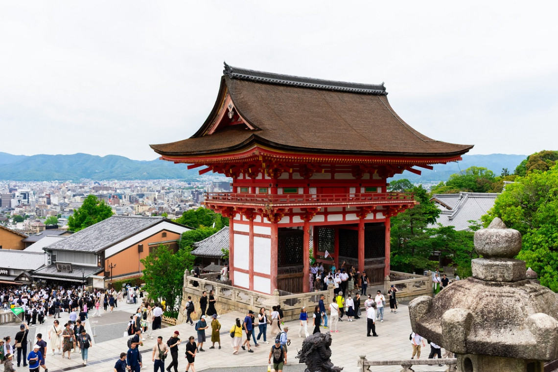 Temple in Kyoto, Japan