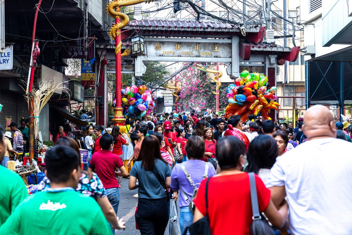 Chinese New Year in Binondo