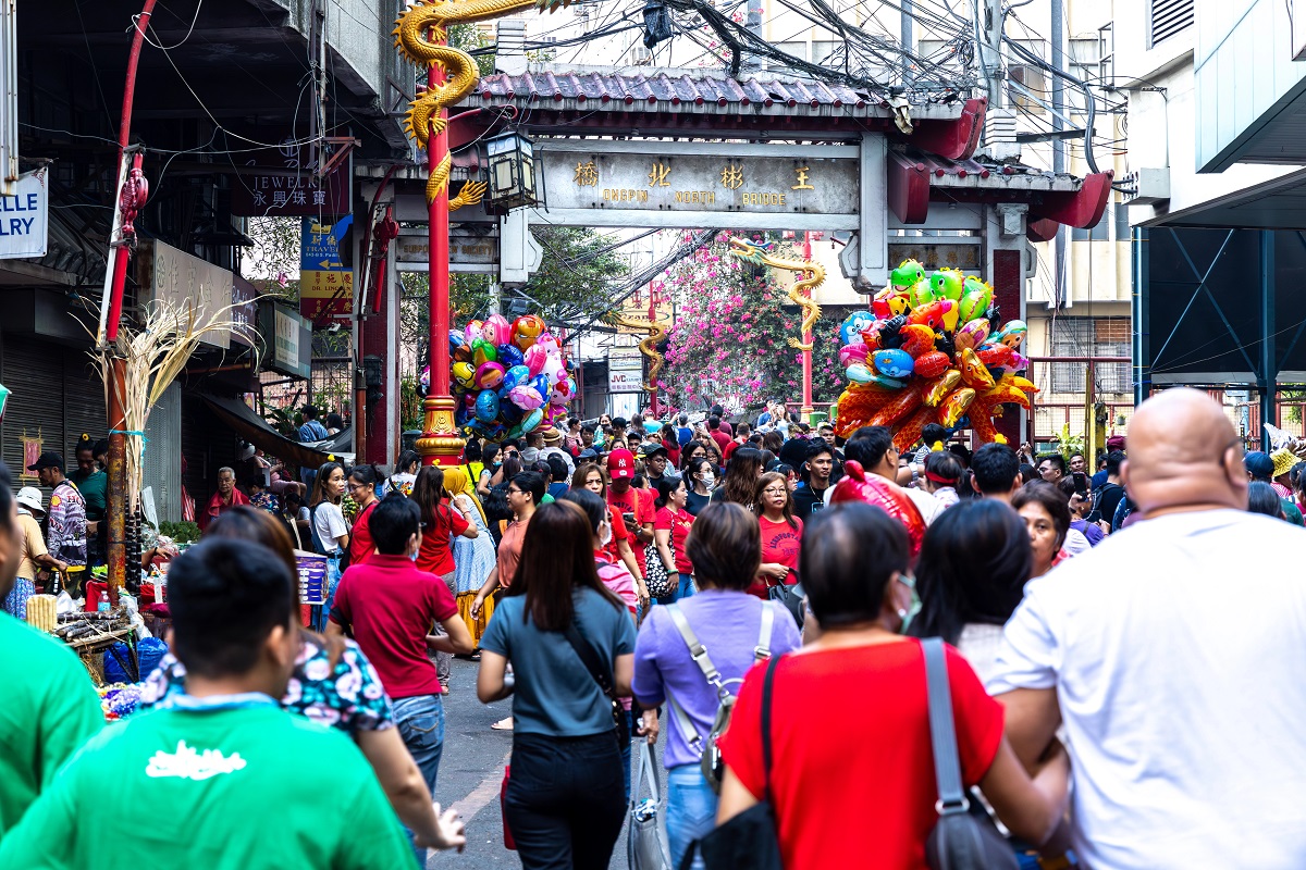 Chinese New Year in Binondo