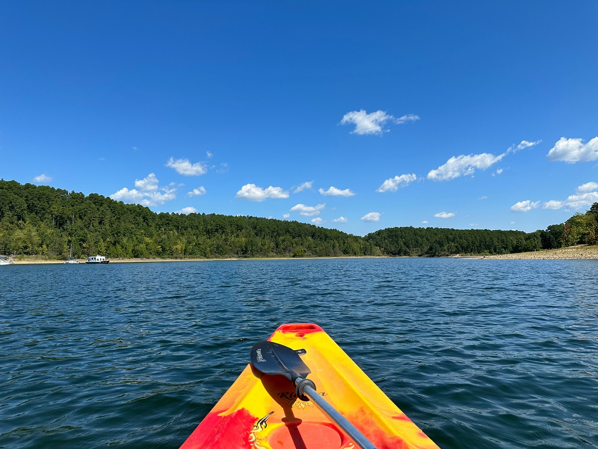 Lake in Hot Springs, Arkansas