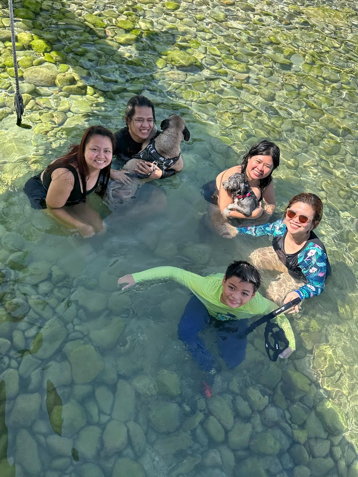 Isla Verde - Mahabang Buhangin group photo