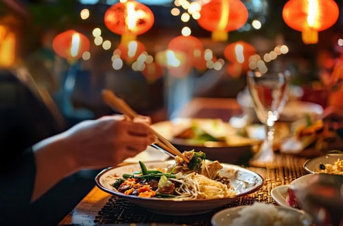 Savoy Hotel Manila - Chinese New Year lunch buffet