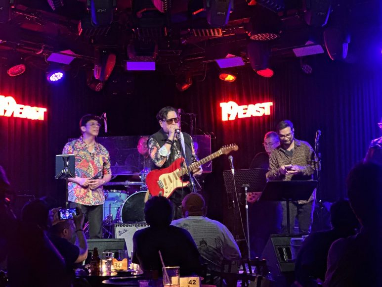 Charlie Ysmael at 19 East