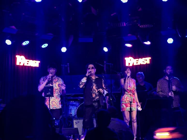 Charlie Ysmael at 19 East