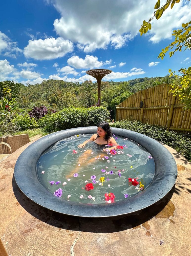 Las Caidas Wellness Resort - kawa hot bath