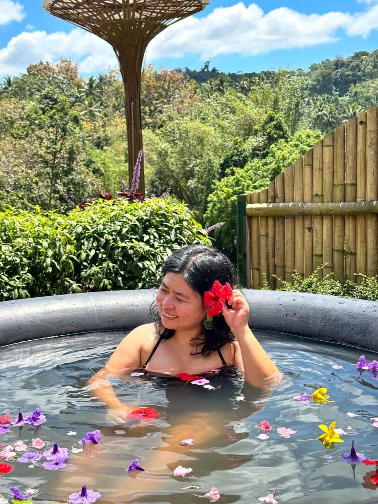 Las Caidas Wellness Resort - kawa hot bath