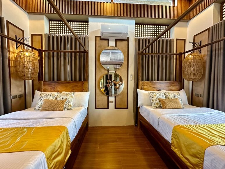 Las Caidas - villa bedroom