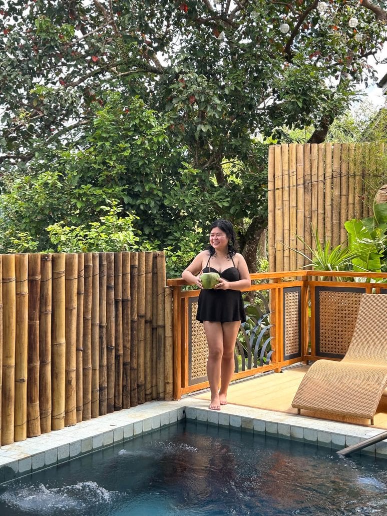 Las Caidas - villa pool
