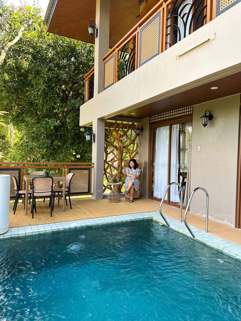 Las Caidas - villa pool