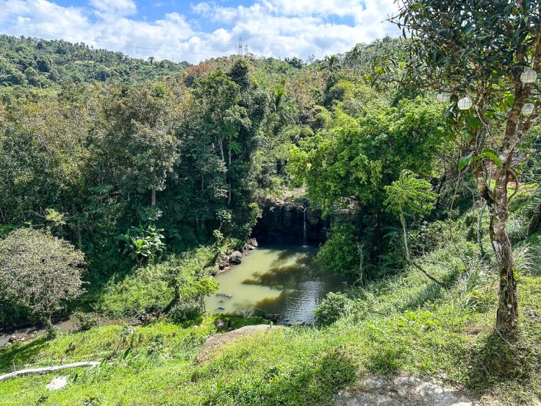Las Caidas waterfall