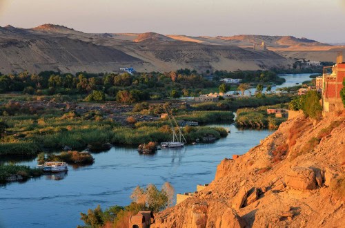 Nile River in Egypt