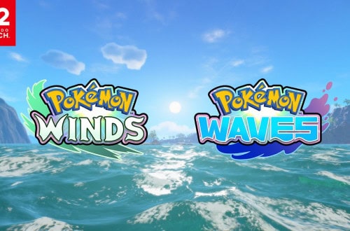 Pokemon Waves and Winds