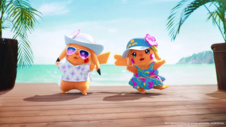 Pokemon Waves and Winds- pikachu