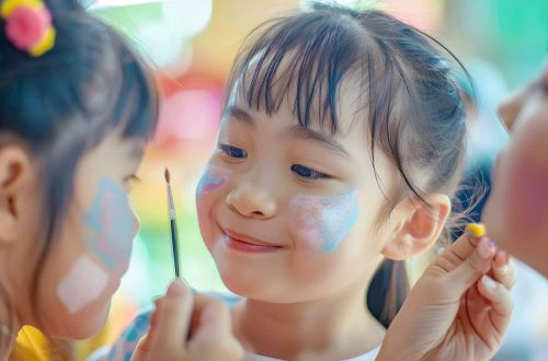Savoy Easter 2026 face painting