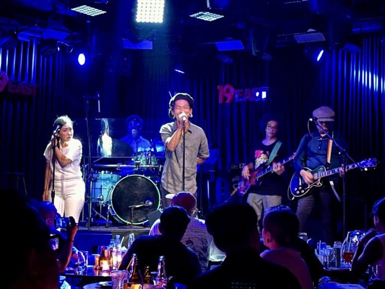 Tropical Depression at 19 East