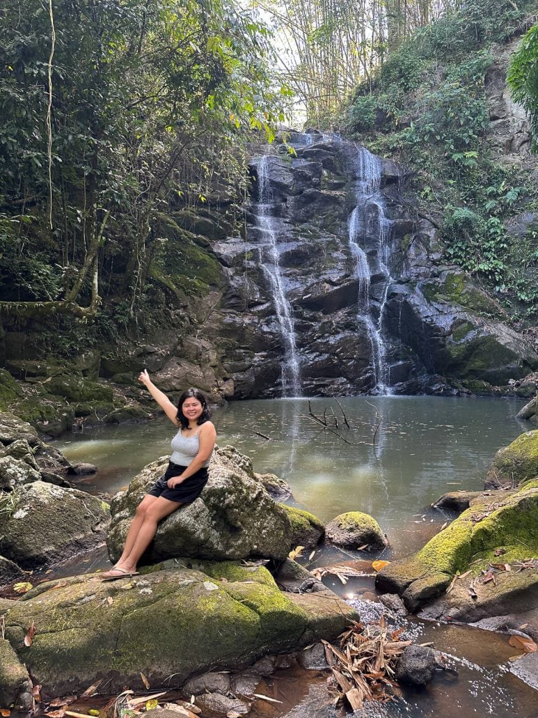 Usong Falls in Cavinti