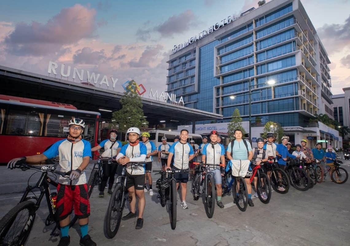 Belmont Hotel Manila bike and brew