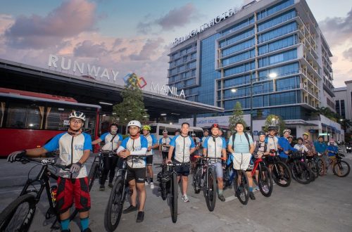 Belmont Hotel Manila bike and brew