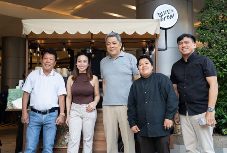 Belmont Hotel Manila bike and brew