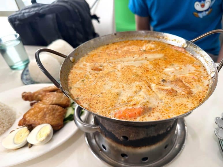 Bugis - laksa