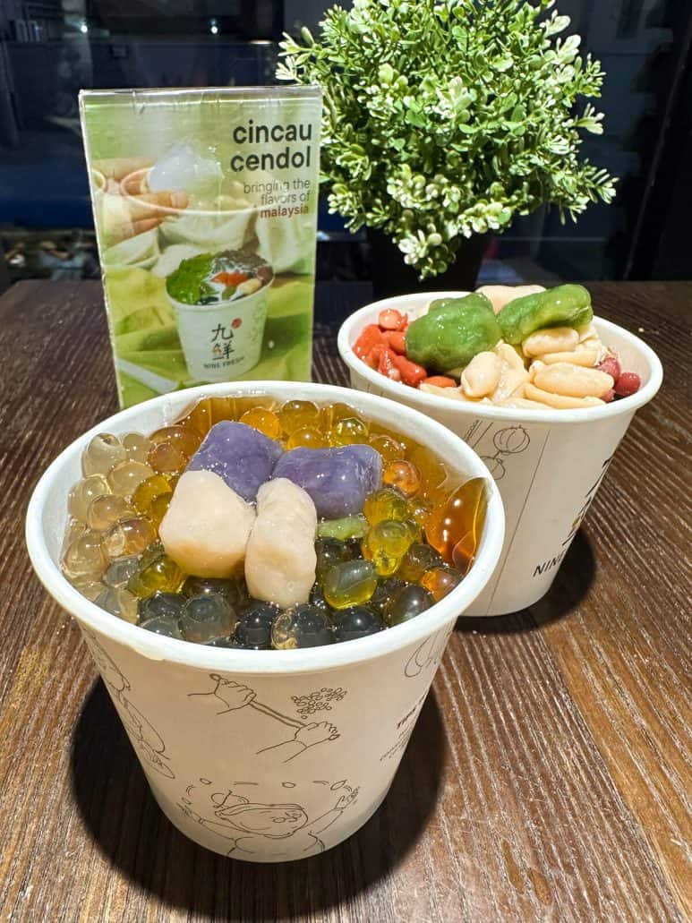 Nine Fresh - taiwan halo-halo