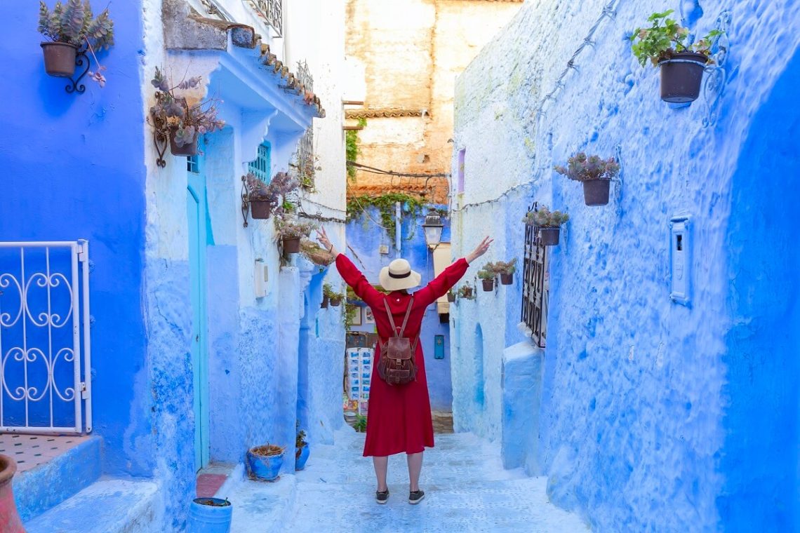 Chefchaouen in Morocco