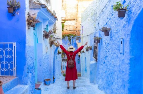 Chefchaouen in Morocco