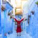 Chefchaouen in Morocco