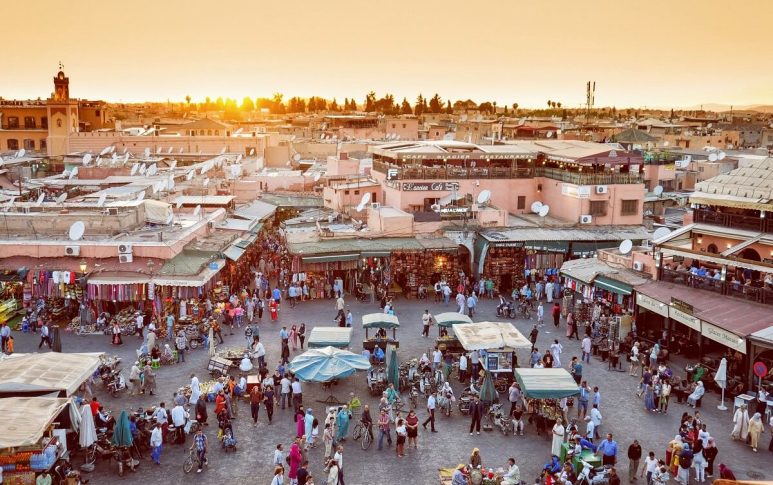Marrakech Market