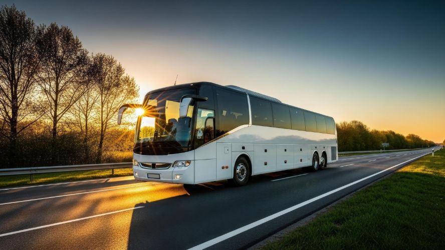 New York bus rental